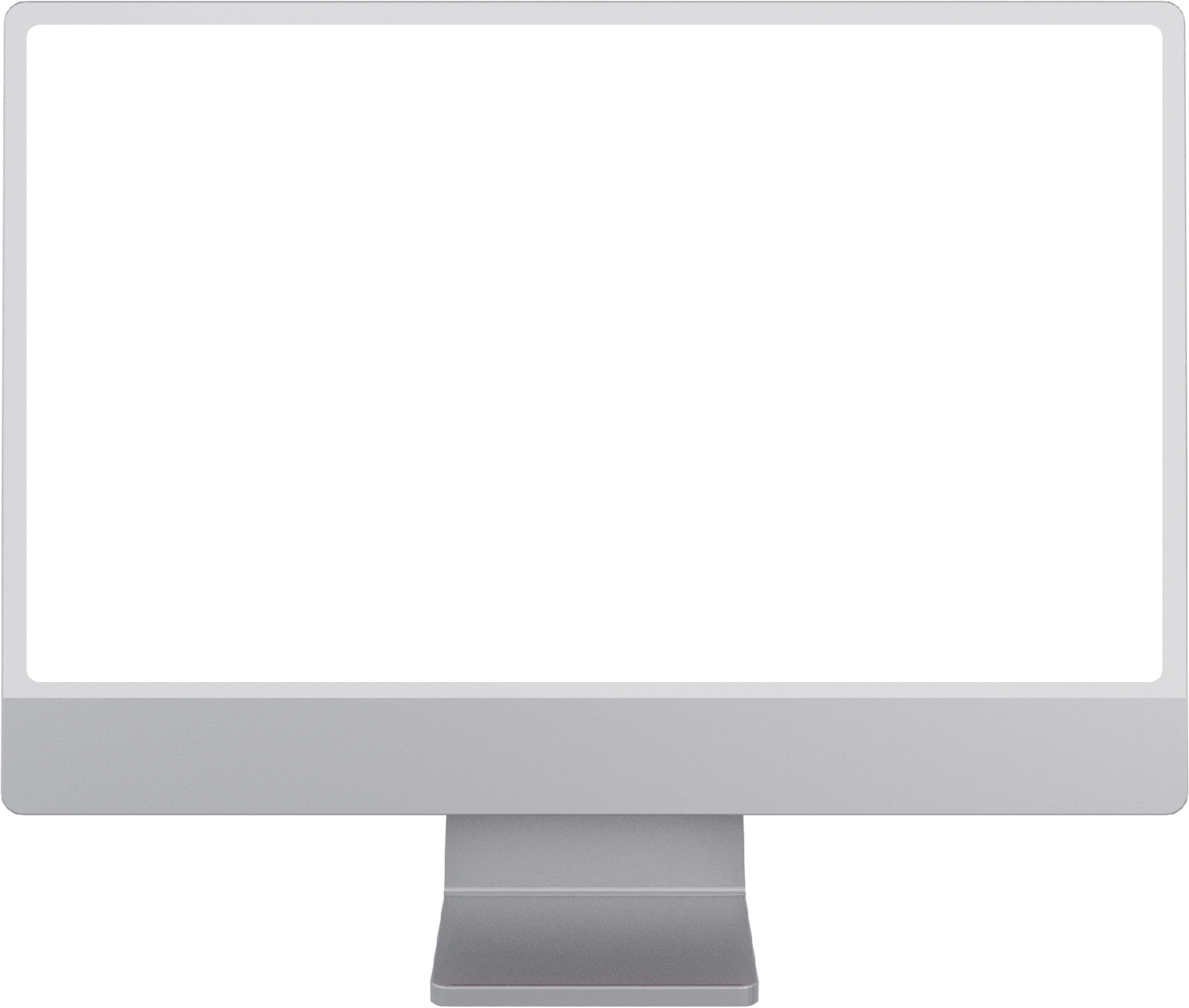 Gadget Mockup Frames Computer